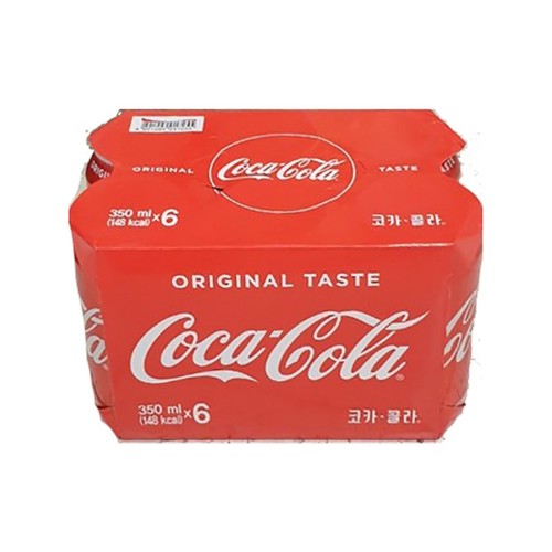 코카콜라 (350ML*6입)