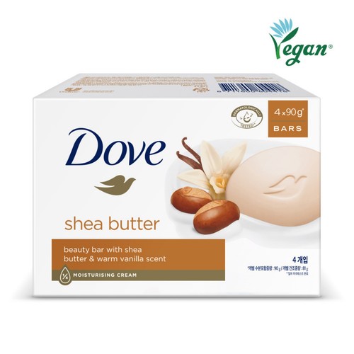 도브 비누 (시어버터) (90G*4입)