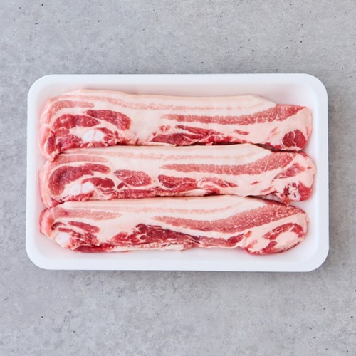 [구이용] 돈담음 돼지 삼겹살 (냉장) (600G)