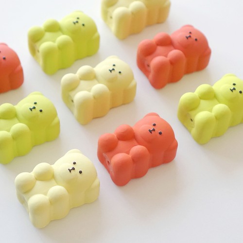 딩독 천연라텍스 (곰도리)