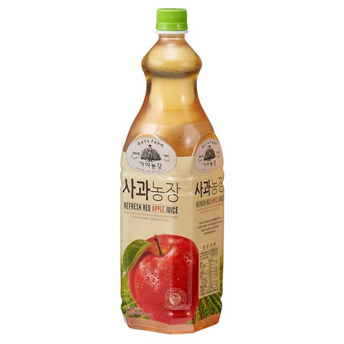 가야 사과농장 (1.5L)