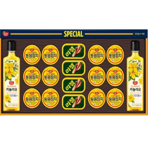 [추석 선물세트 사전예약] 동원 스페셜 W호 (SET)