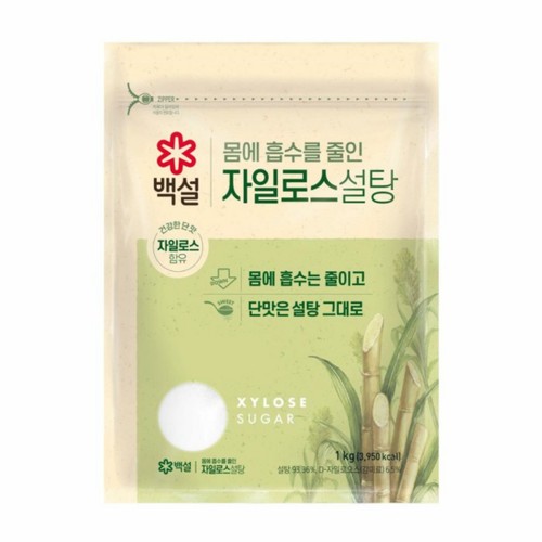 백설 자일로스 하얀설탕 (1KG)