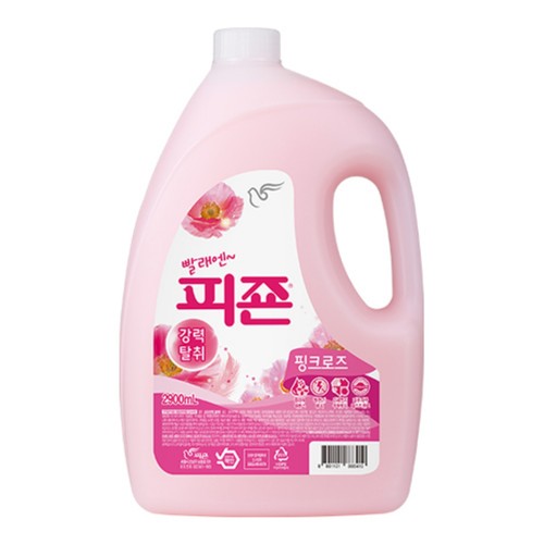 피죤 섬유유연제 핑크로즈 (2.9L)