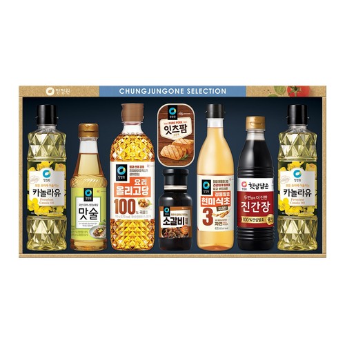 [사전예약, 9/6~9/10 배송일선택] 청정원 스페셜S2호 (SET)
