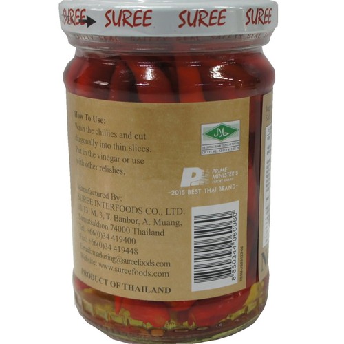 SUREE 그린 칠리피클 (227G)