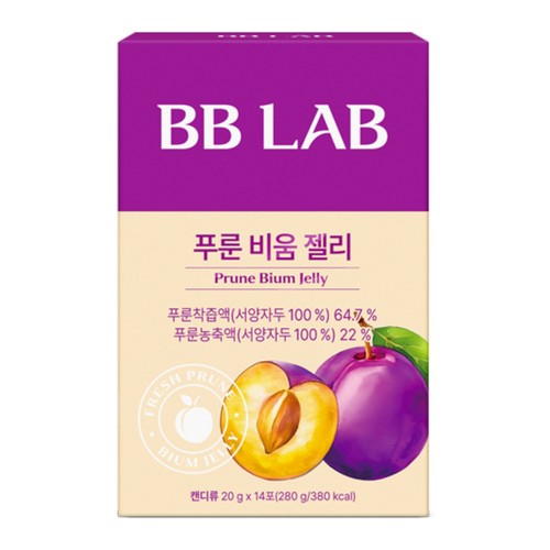 비비랩 푸룬 비움 젤리 (20G*14포)