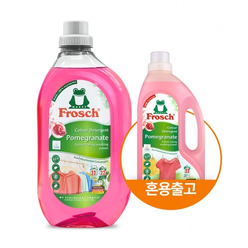 프로쉬 석류 고농축 세탁세제 (1500ML)