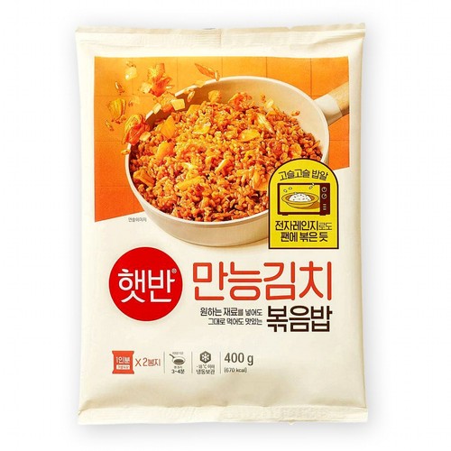 CJ 햇반 만능김치볶음밥 (400G)