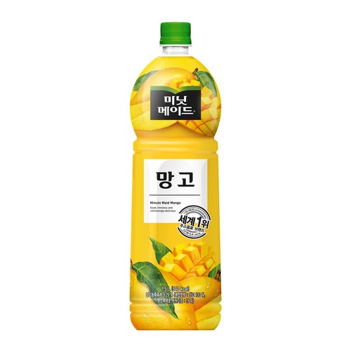 미닛메이드 망고 (1.5L)