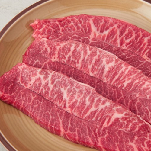 와고메 와규 부채살(구이용) (200G)