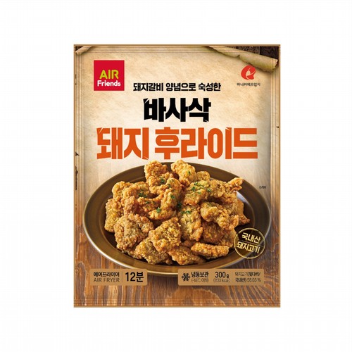 마니커 바사삭 돼지후라이드 (300G)