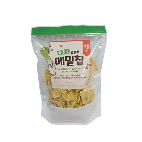대파를 품은 메밀칩 (160G)