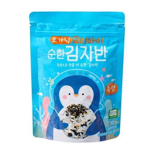 광천김 오가닉 우리아이 순한 김자반 (30G)