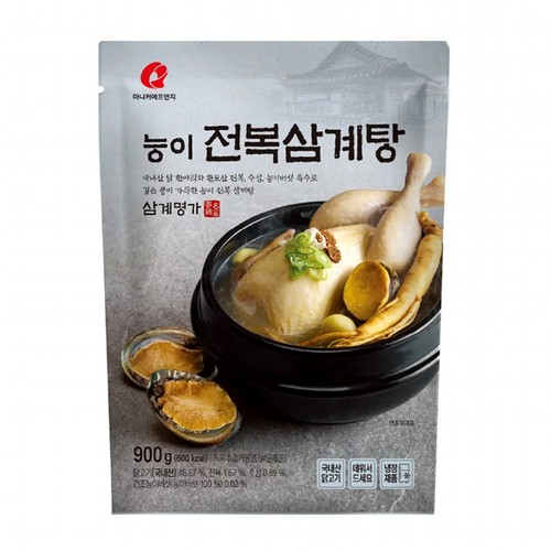 능이 전복 삼계탕 (900G)