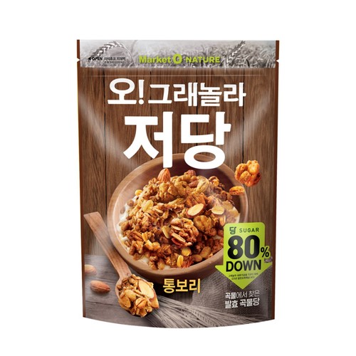 오리온 오!그래놀라 저당통보리 (360G)