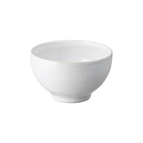 덴비 엘레멘츠 화이트 밥 공기 (1P)