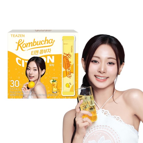 티젠 콤부차 유자 (5G*30입)
