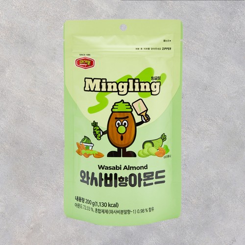 머거본 와사비향 아몬드 (200G)