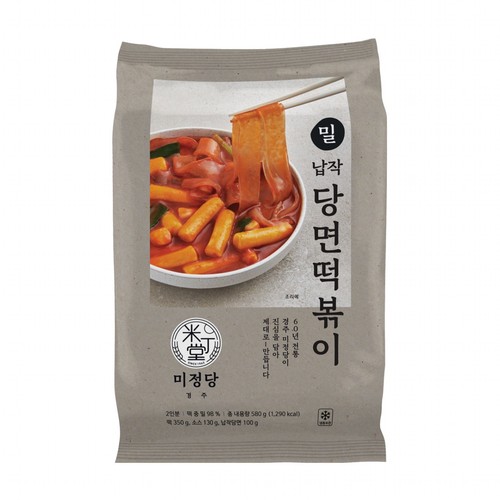 미정당 납작당면 떡볶이 (580G)