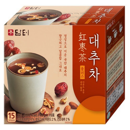 담터 대추차 플러스 (15G*15입)