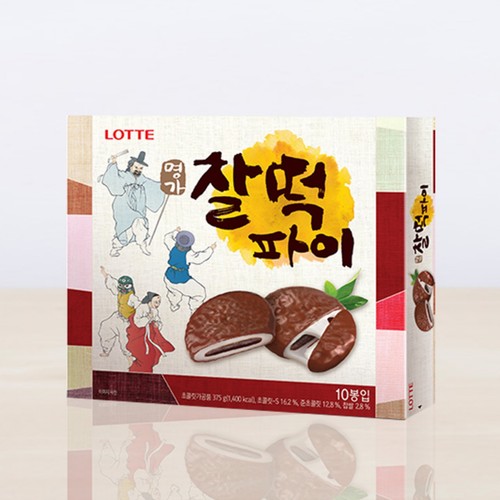 롯데 명가찰떡파이 (350G)