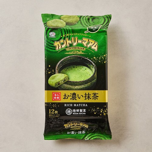 후지야 컨트리맘 쿠키 말차 (108G)