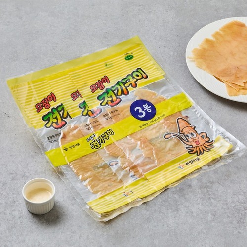 한양식품 오징어전기구이3봉 (150G)