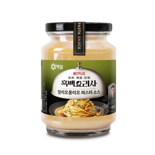 백설 알리오올리오 파스타소스 (430G)