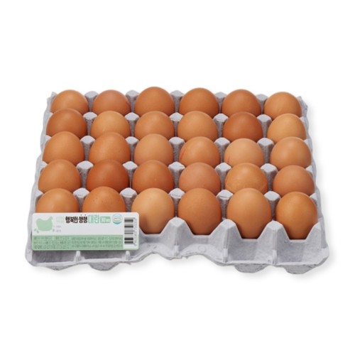 행복생생란(대란, 30입) (1.56KG)