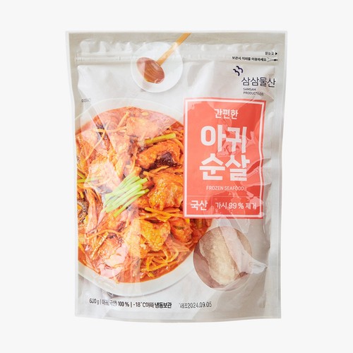아귀 순살 (600G)