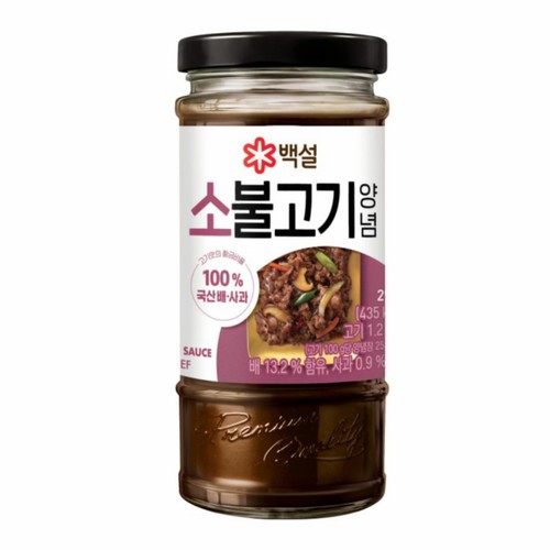 백설 소불고기양념 (290G)