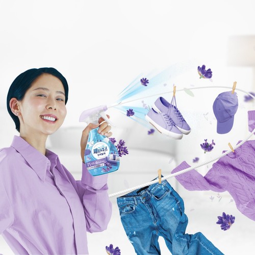 페브리즈 강력탈취 은은한 꽃향 (900ML)
