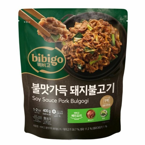 CJ 비비고 직화식 돼지불고기 (400G)