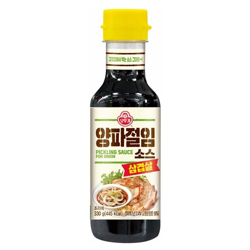 오뚜기 양파절임 삼겹살소스 (330G)
