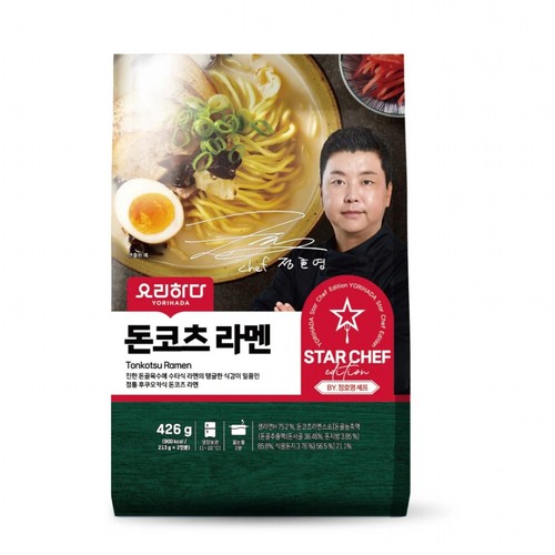 요리하다X정호영 돈코츠라멘 (2인) (426G)