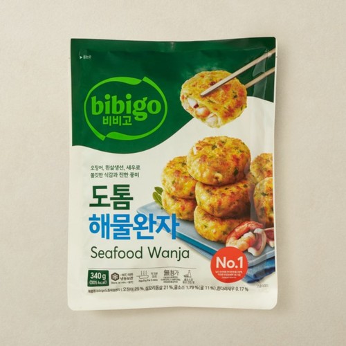 CJ 비비고 도톰해물완자 (340G)