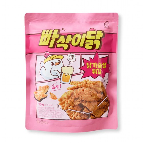 빠삭이닭 닭가슴살 튀김 (70G)