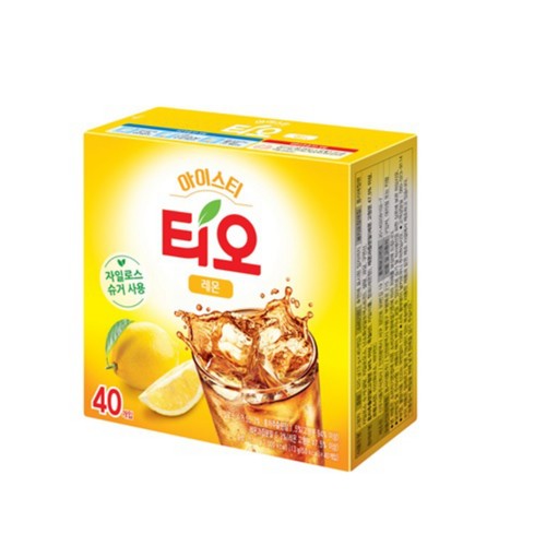 동서 티오 아이스티 레몬 40포 (13G*40포)