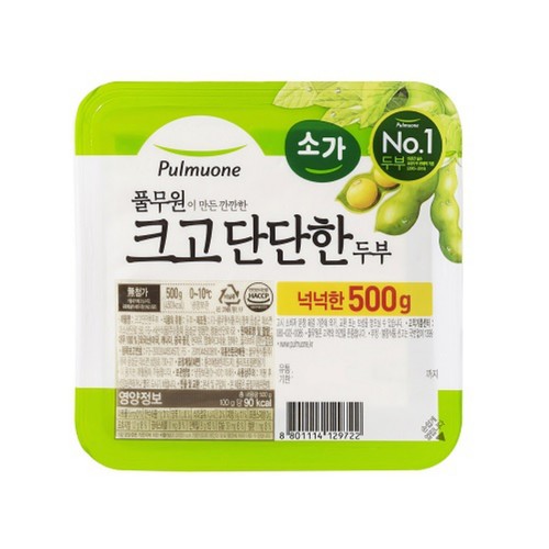 풀무원 Soga 단단한 두부 (500G)