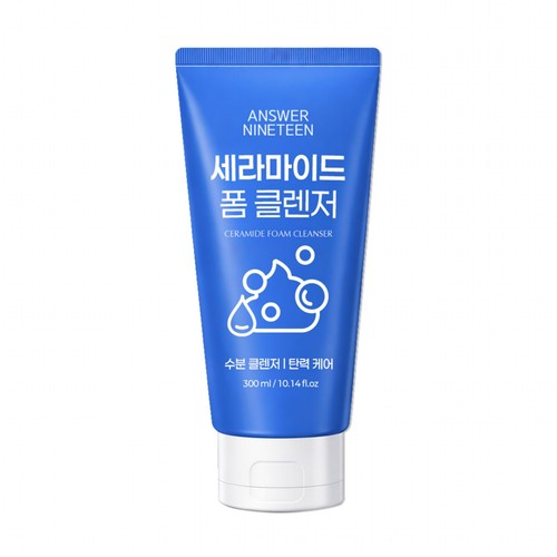 앤서나인틴 세라마이드 폼 클렌저 (300ML)