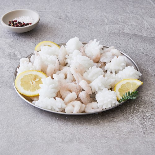 새우 반 오징어 반 (600G)