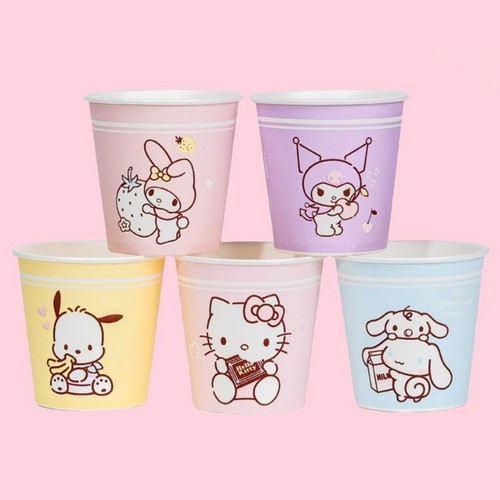 산리오 종이컵 (184ML*50P)