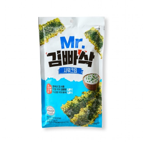 Mr. 김빠삭 사워크림 (20G)