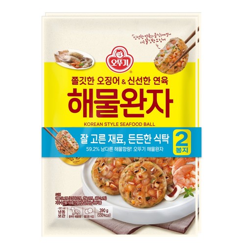 오뚜기 해물완자 (390G*2입)