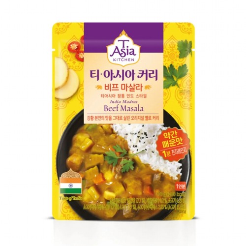 샘표 티아시아 비프 마살라 커리 (170G)