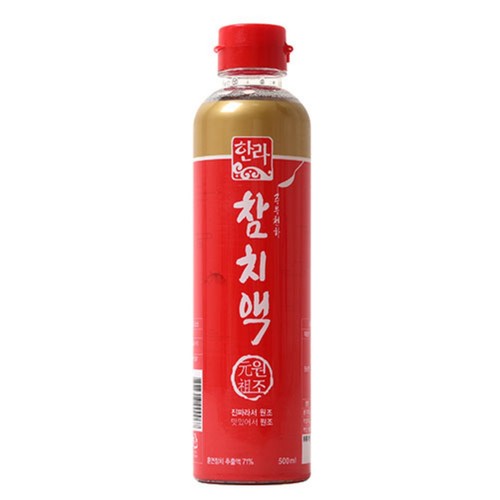 한라 참치액 (500ML)