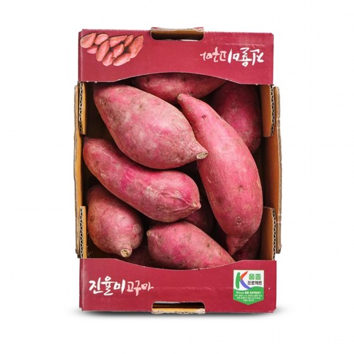 [농할할인가 7,992원] 진율미 밤 고구마 (1.5KG)