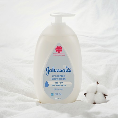  존슨즈 베이비로션 (화이트) (500ML)