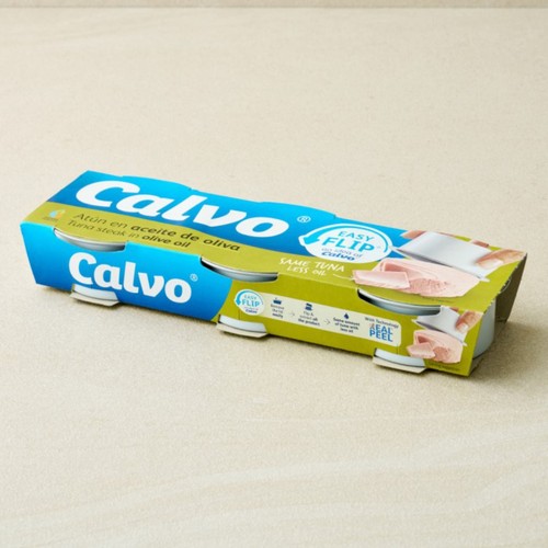 CJ CALVO 올리브유참치 (65G*3입)